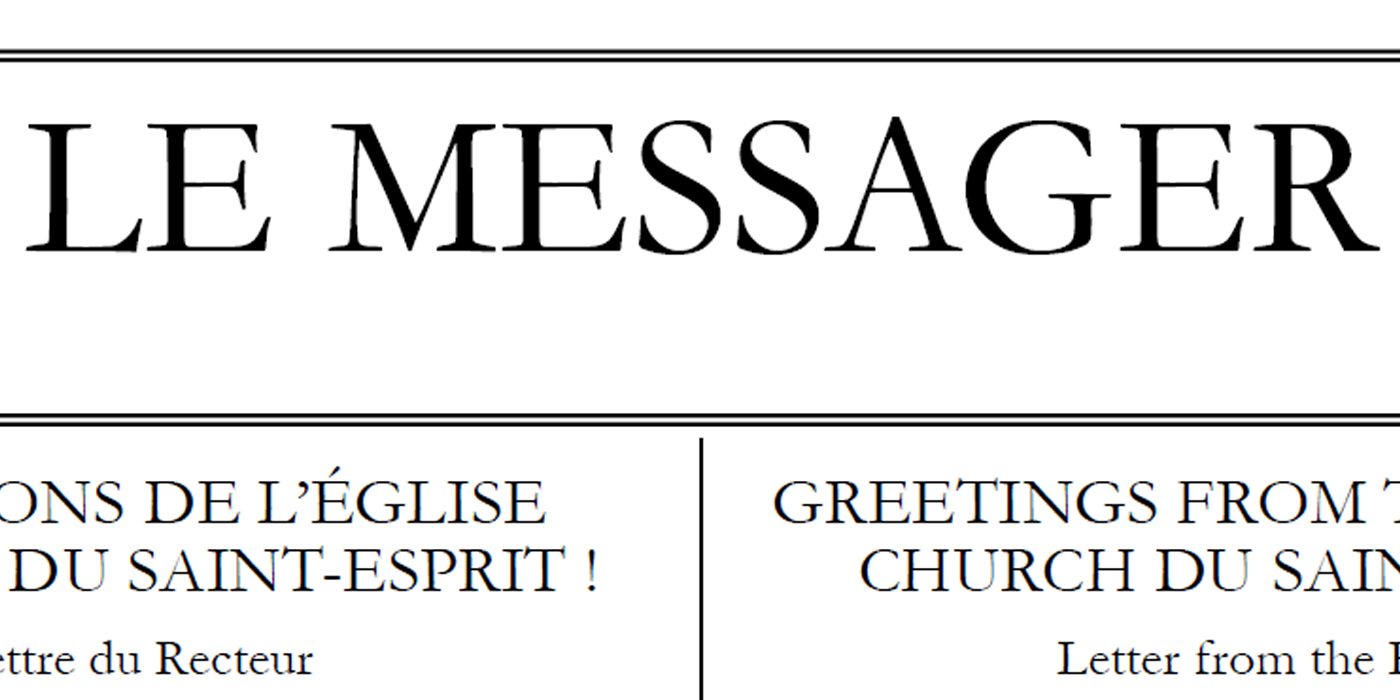 The Christmas Newsletter is Here!