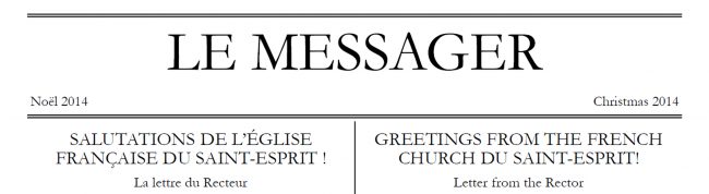 The Christmas Newsletter is Here!