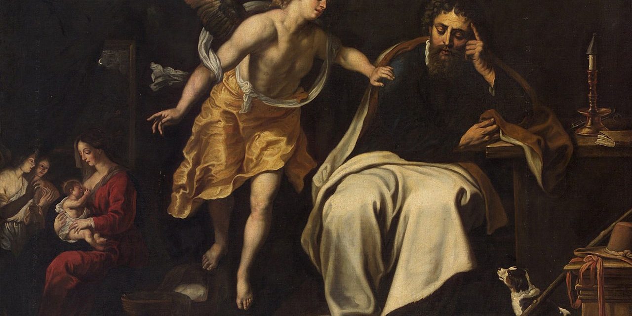 Dream of St Joseph, c. 1625–1630, by Gerard Seghers