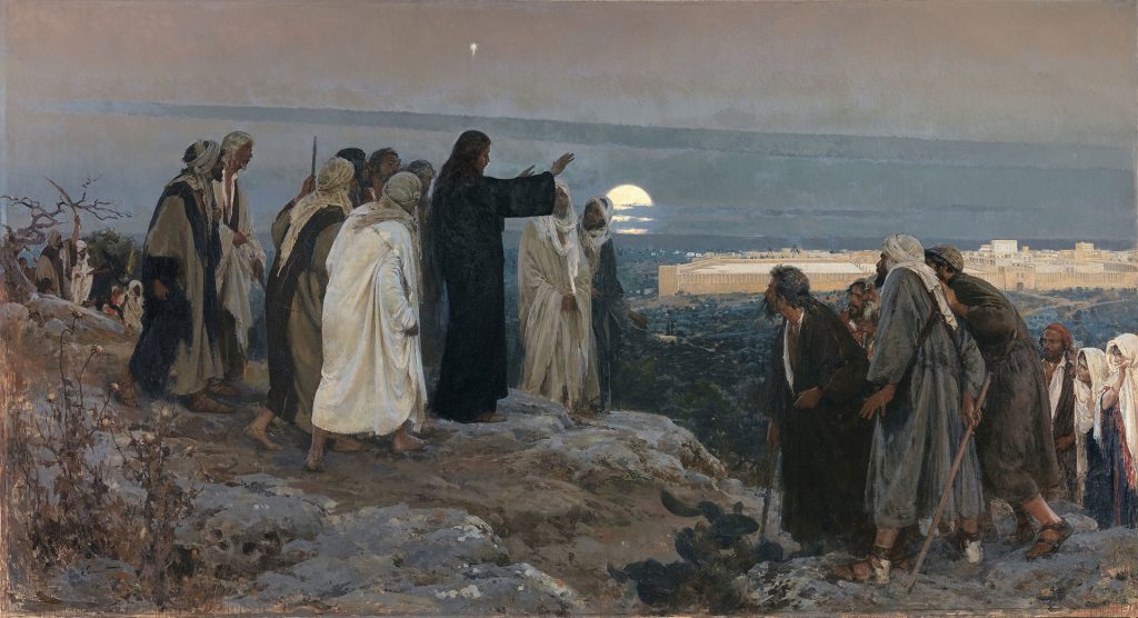 Sermon - Dimanche des Rameaux
