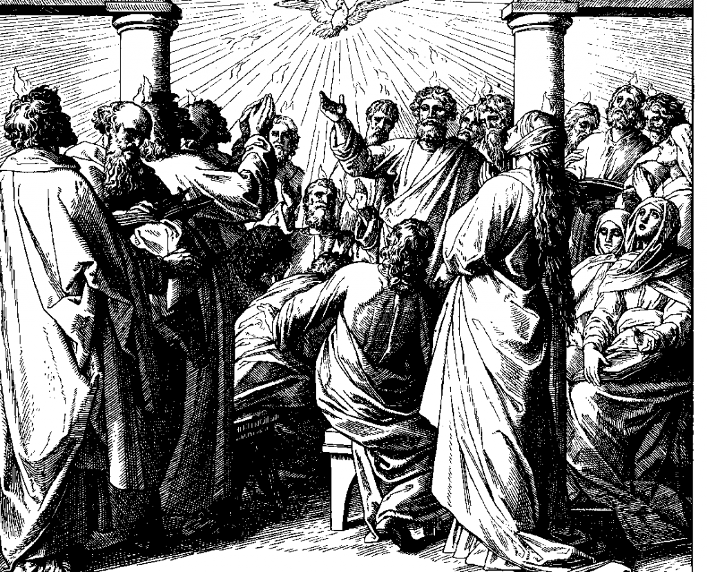 Sermon - dimanche de la Pentecôte | Pentecost Sunday