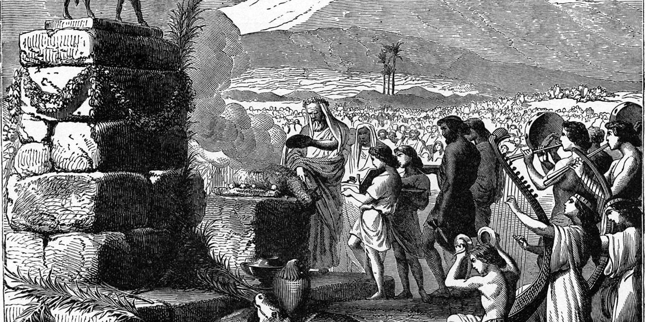 1280px-Foster_Bible_Pictures_0068-1_Praying_to_a_Golden_Idol