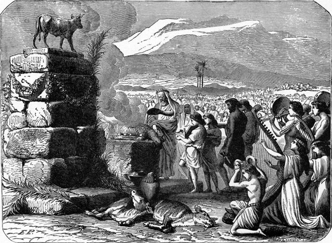 1280px-Foster_Bible_Pictures_0068-1_Praying_to_a_Golden_Idol