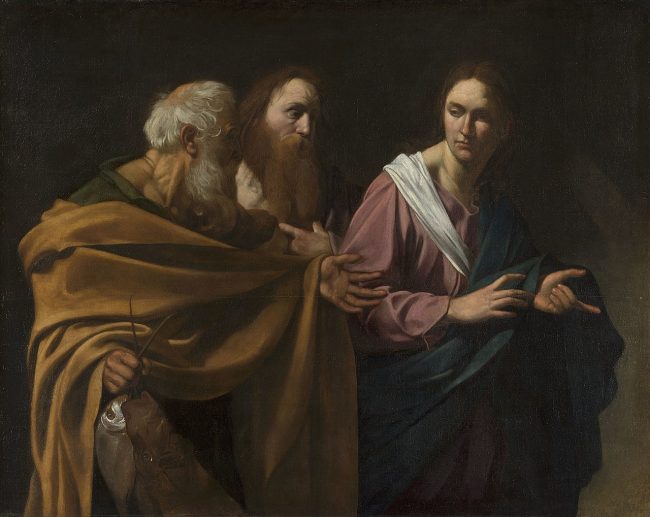 1280px-Michelangelo_Merisi_da_Caravaggio_(Milan_1571-Port’_Ercole_1610)_-_The_Calling_of_Saints_Peter_and_Andrew_-_RCIN_402824_-_Hampton_Court_Palace