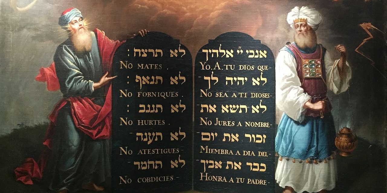 Moses_and_Aaron_with_the_10_Commandments_1674