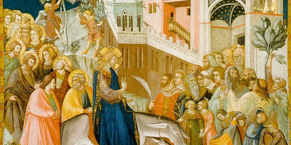 Assisi-frescoes-entry-into-jerusalem-pietro_lorenzetti
