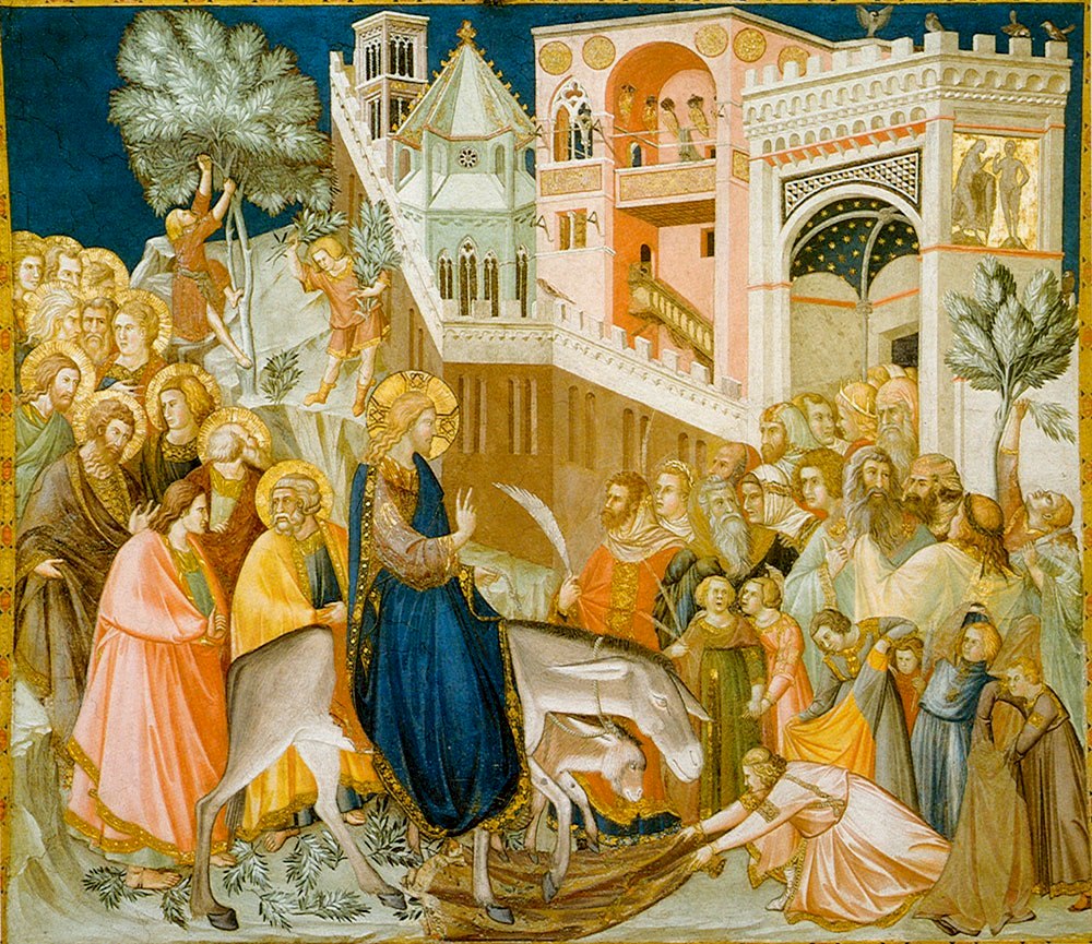 Sermon, dimanche des Rameaux, Année B | Palm Sunday