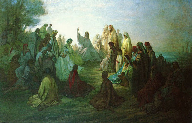 Jesus+Teaching