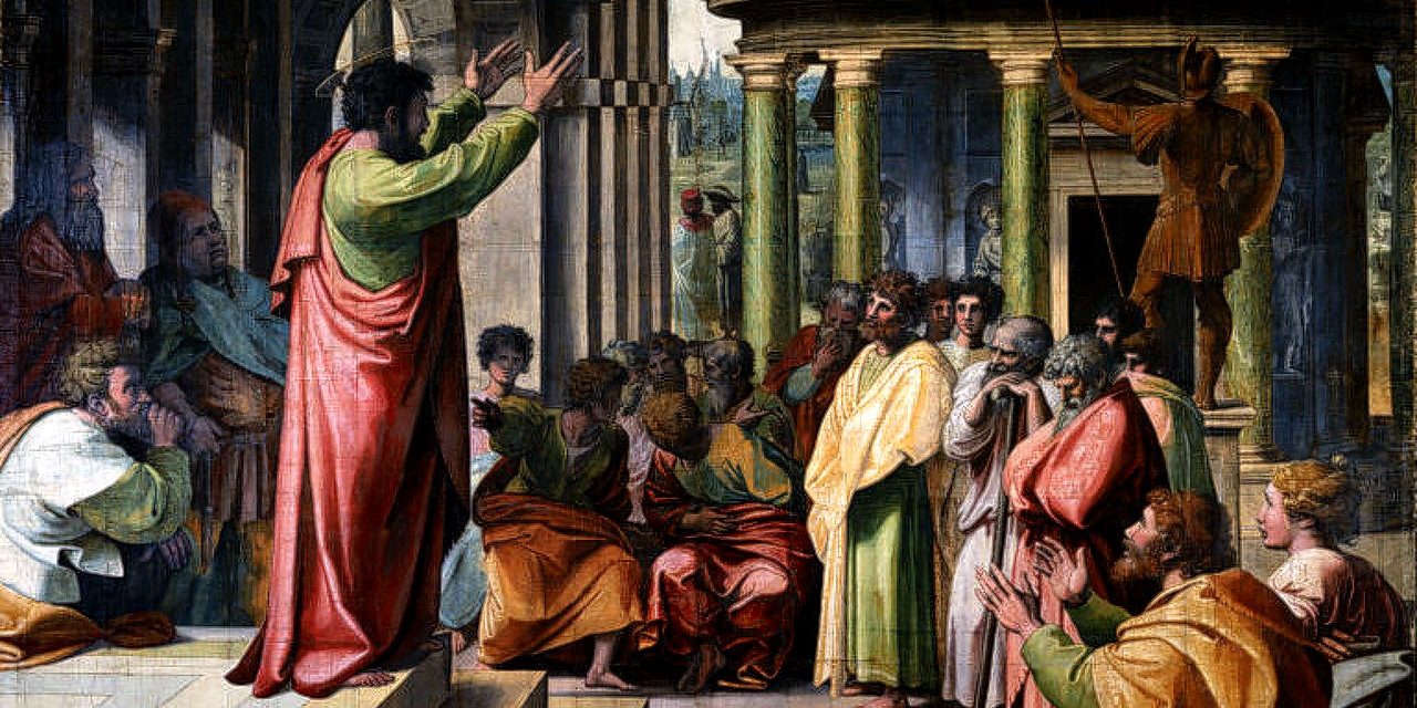 1280px-V&A_-_Raphael,_St_Paul_Preaching_in_Athens_(1515)