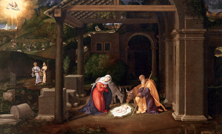 Sermon, Veille de Noël, Baptême de Michelle | Christmas Eve