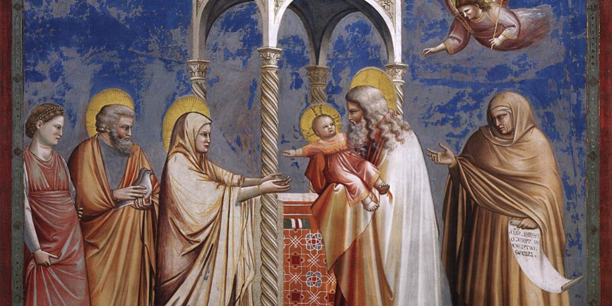 presentation in the temple