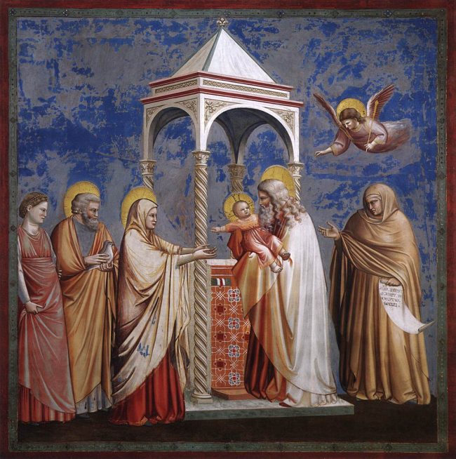 presentation in the temple