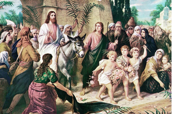 Semon, dimanche des rameaux | Palm Sunday