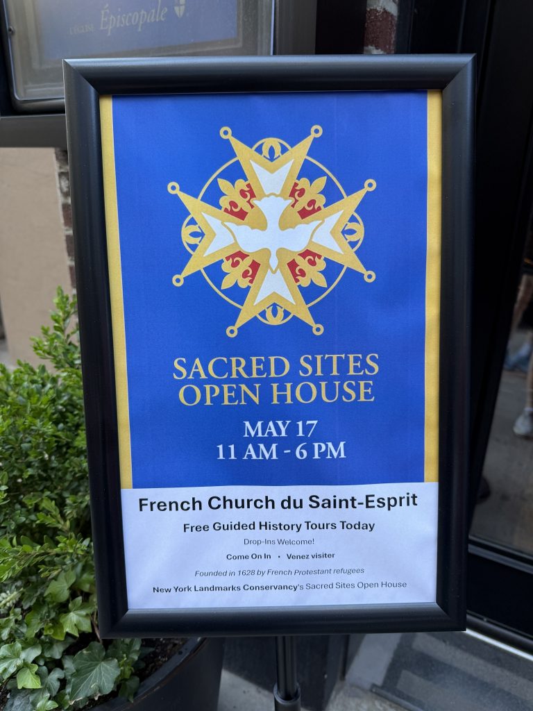 Thank You for Joining Us for Sacred Sites Open House