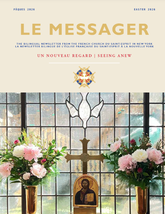Read the Easter Edition of Le Messager!